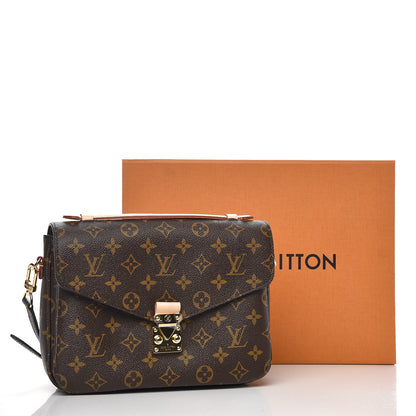 Louis Vuitton Monogram Pochette Metis 10 of 10