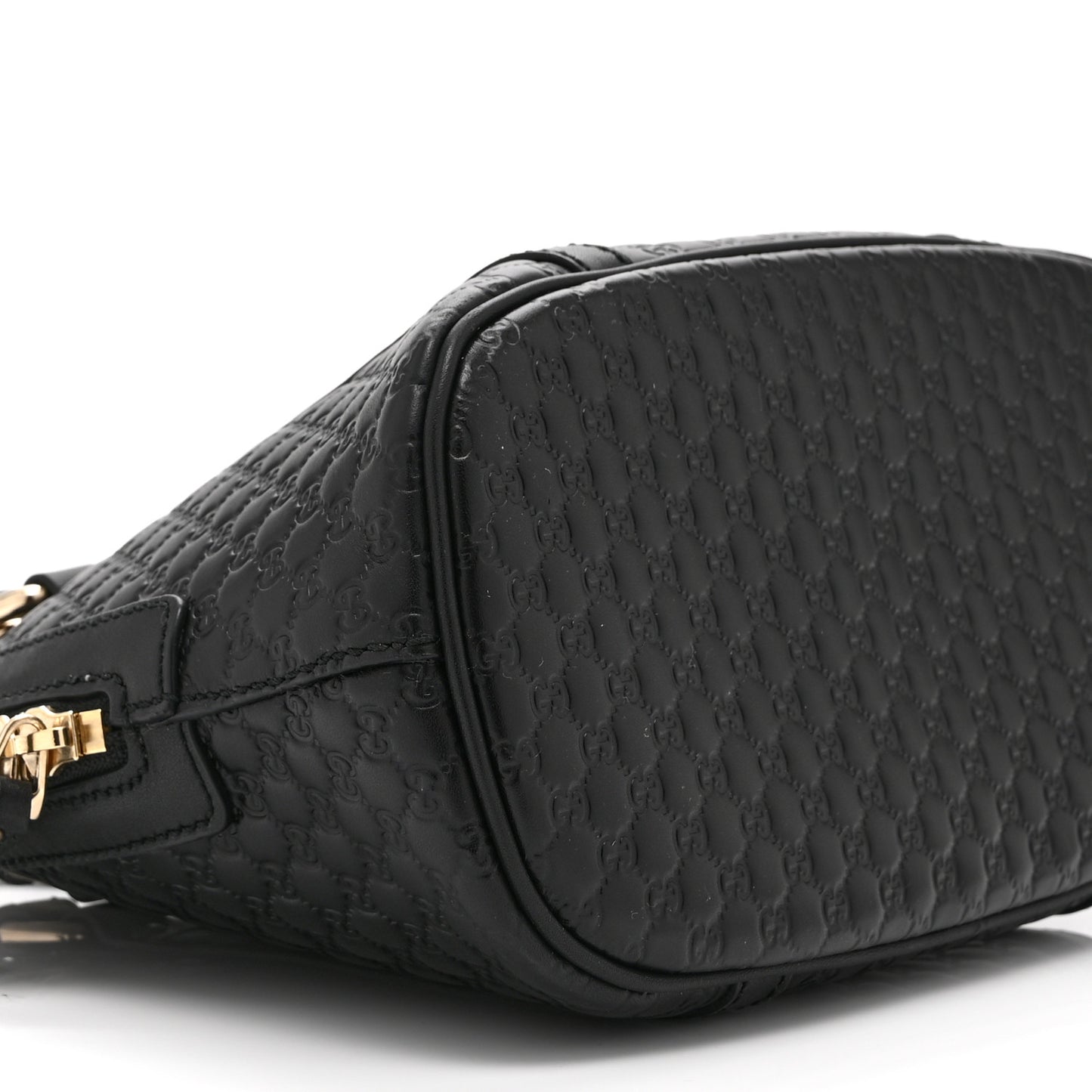 Microguccissima Mini Dome Bag Black