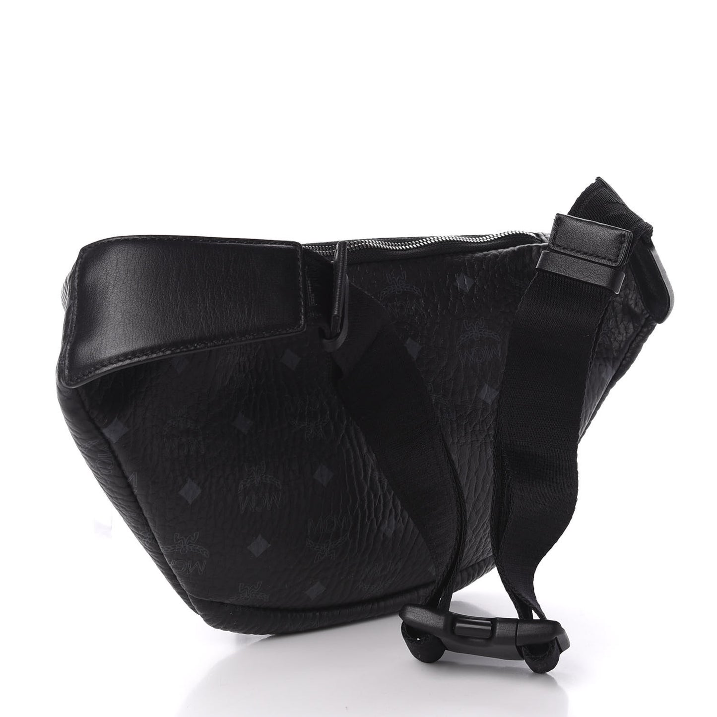 Visetos Medium Stark Belt Bag Black