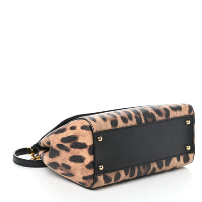 Dolce & Gabbana Leo Crepe Medium Miss Sicily Satchel Naturale 4 of 10