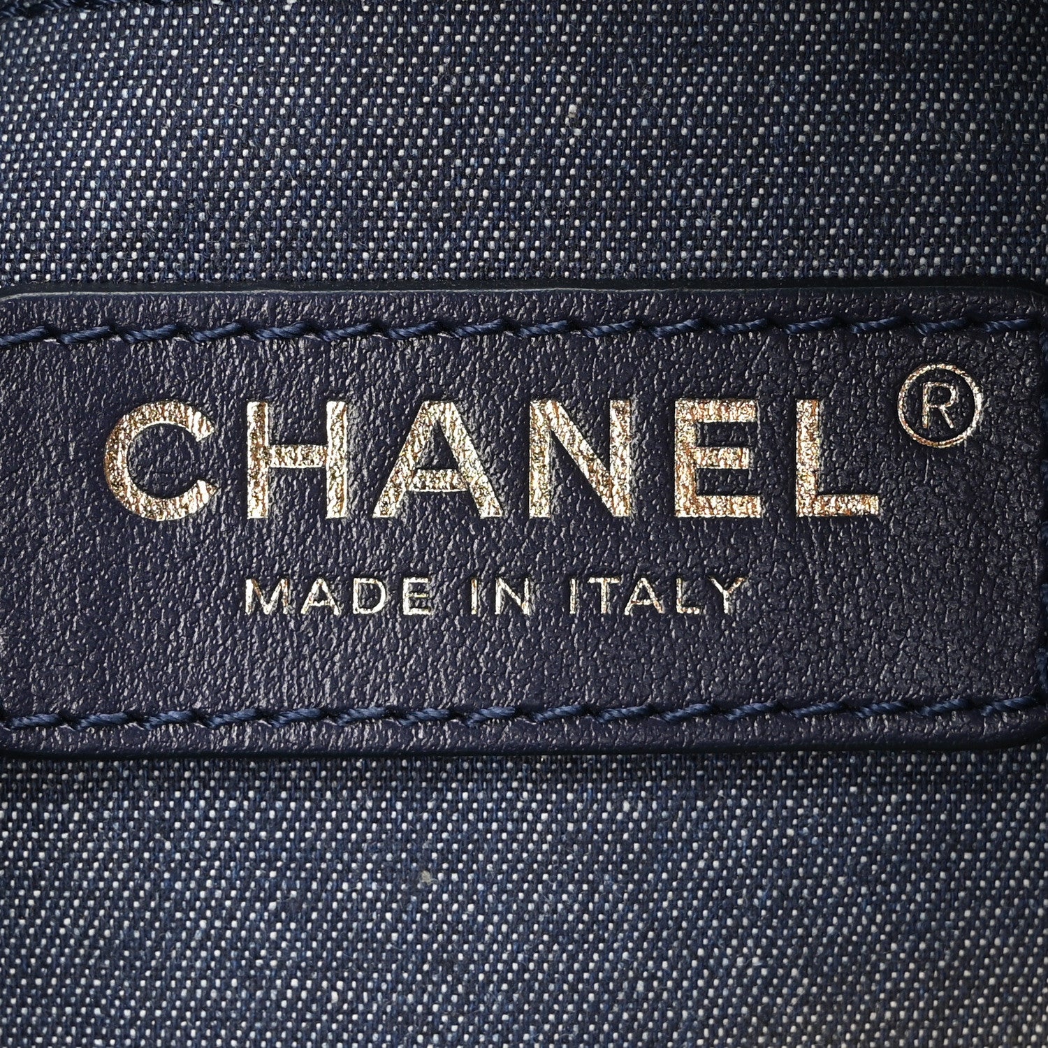 Chanel Shiny Lambskin Quilted Chain Is More Drawstring Bag Black 6 of 10