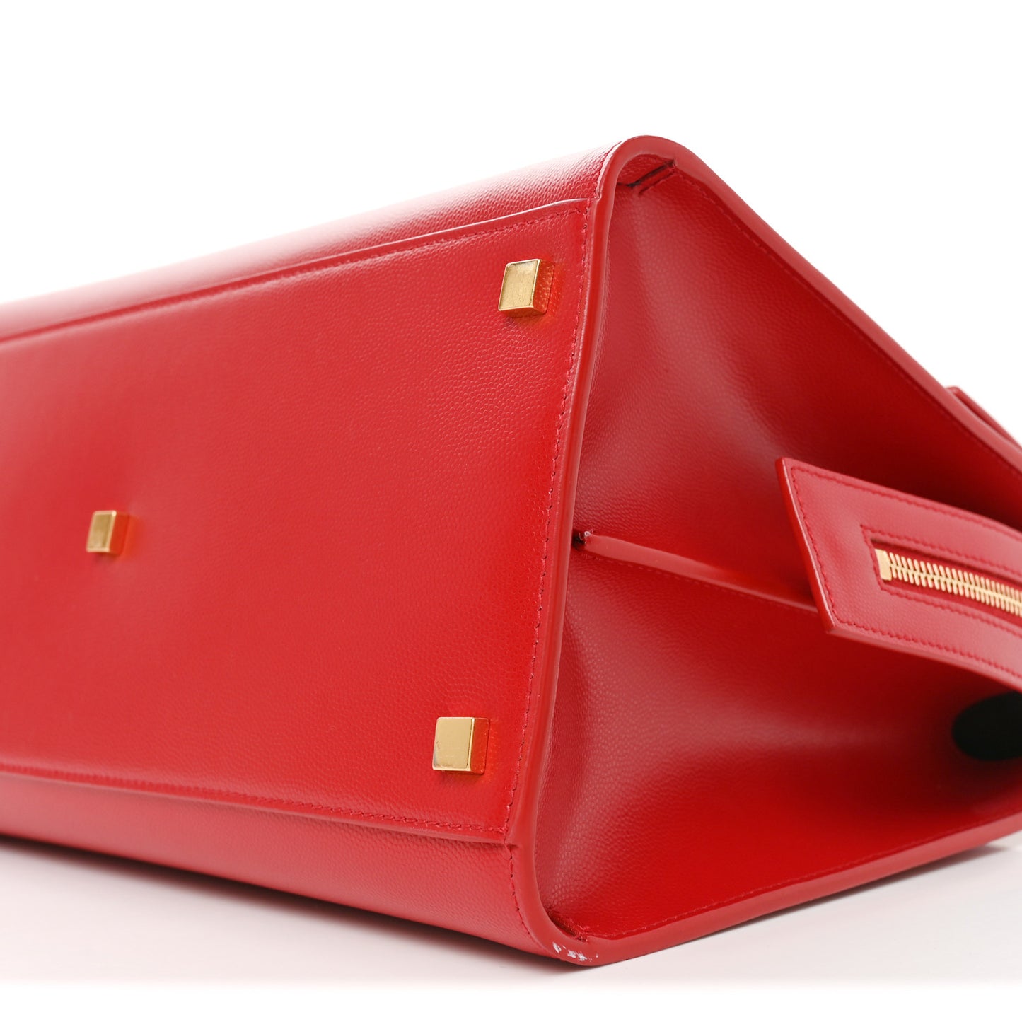 Grain De Poudre Medium Uptown Tote Rouge Eros