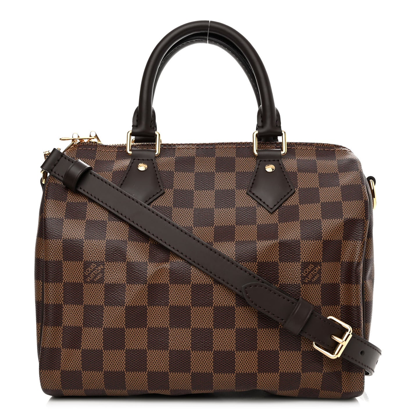 Damier Ebene Speedy Bandouliere 25