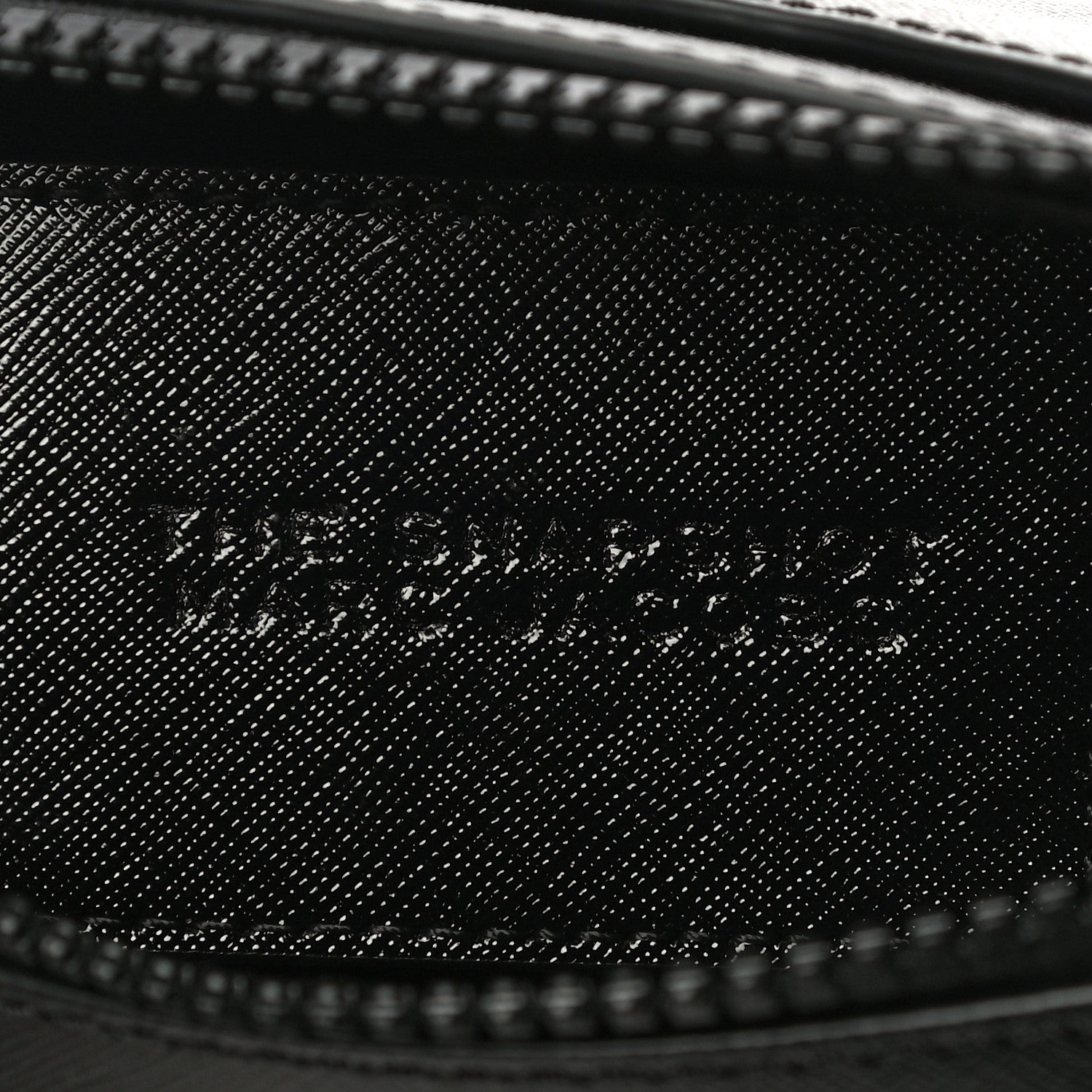 Marc Jacobs Saffiano Snapshot Camera Bag Black 6 of 10