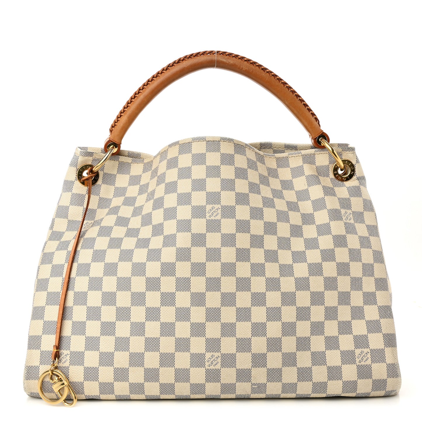 Damier Azur Artsy MM