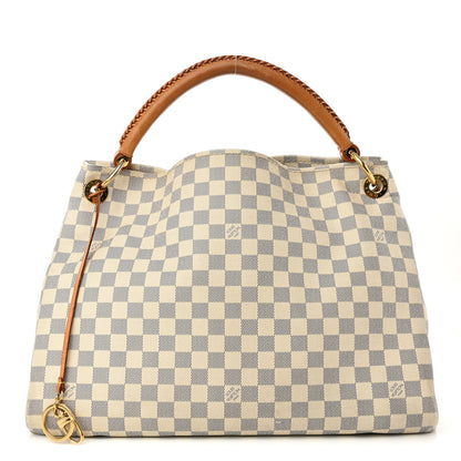 Louis Vuitton Damier Azur Artsy MM 1 of 9