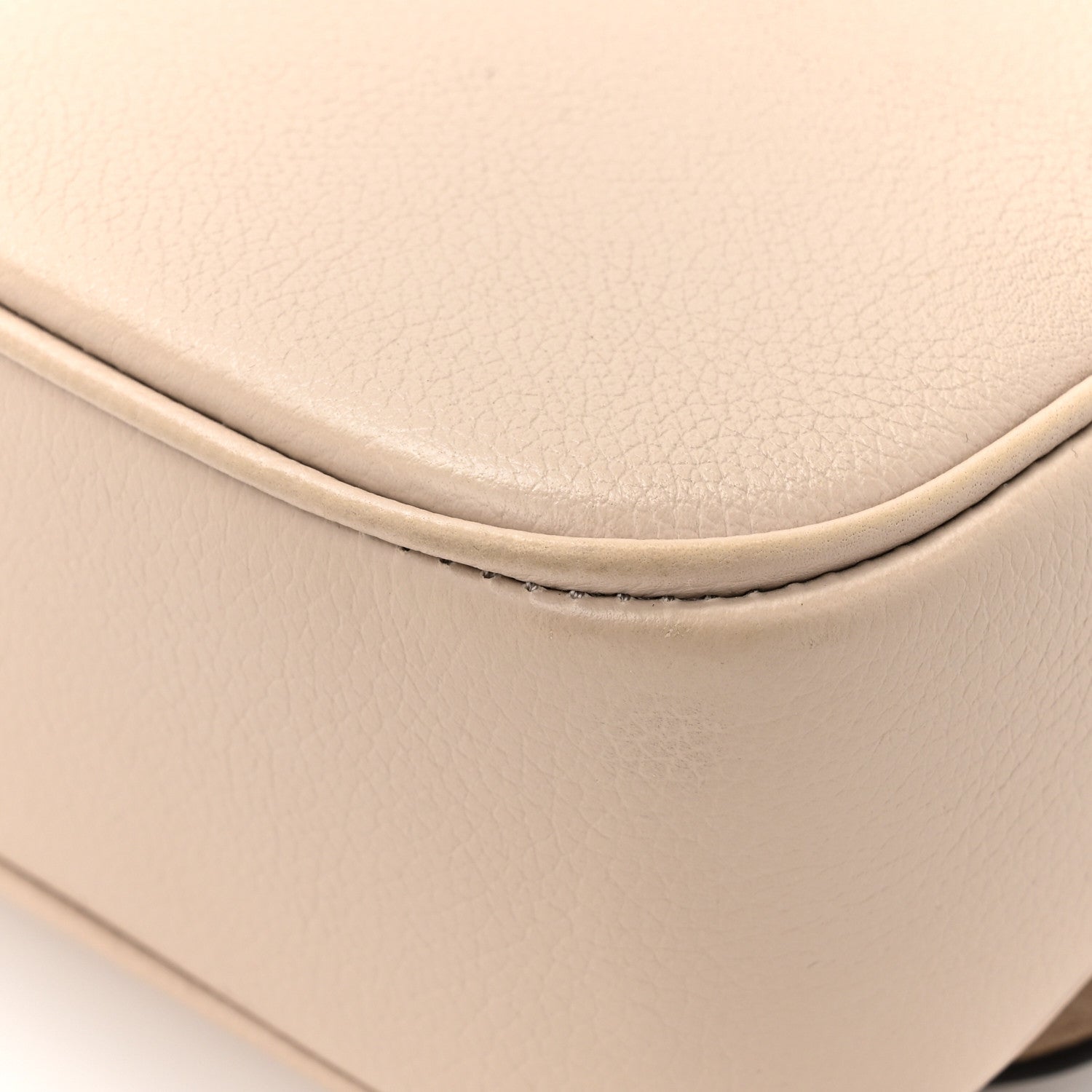Louis Vuitton Grained Calfskin Lockme Tender Greige 11 of 11