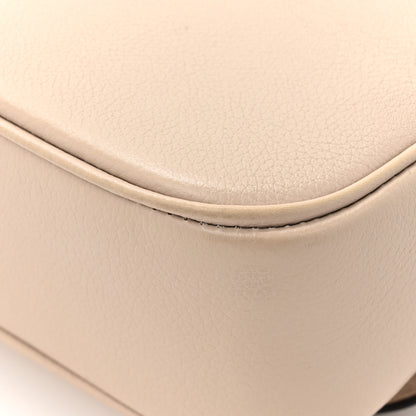 Louis Vuitton Grained Calfskin Lockme Tender Greige 11 of 11