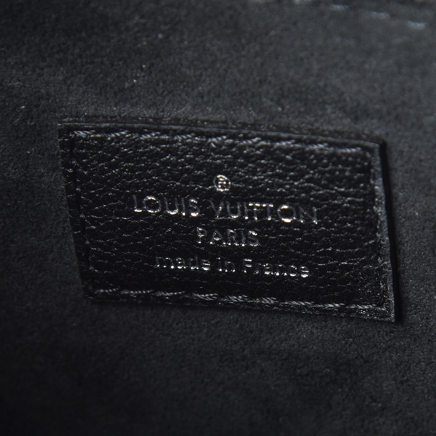 Epi Twist Tote Black