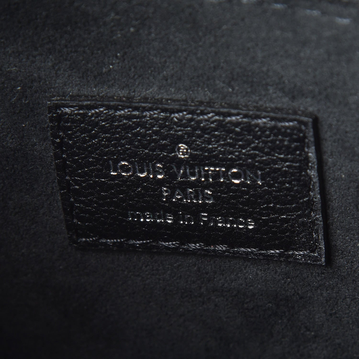 Louis Vuitton Epi Twist Tote Black 9 of 9