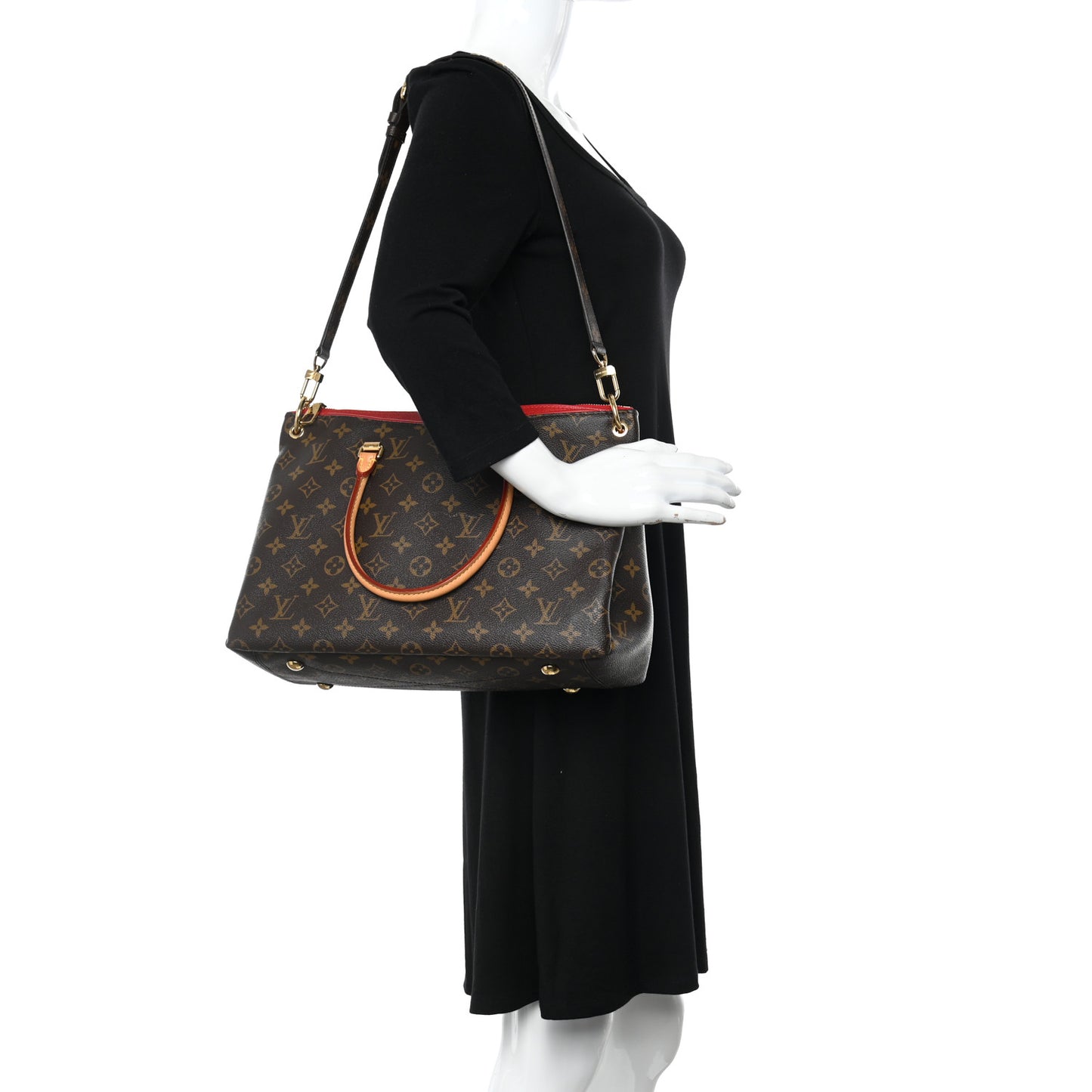 Monogram Pallas Cherry
