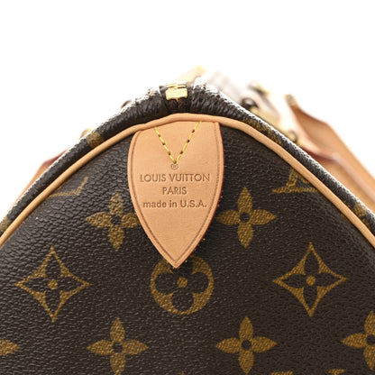 Louis Vuitton Monogram Speedy 35 6 of 13