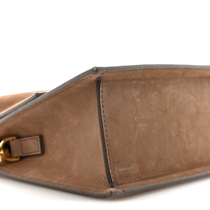 Jacquemus Suede Le Grand Chiquito Brown 8 of 10