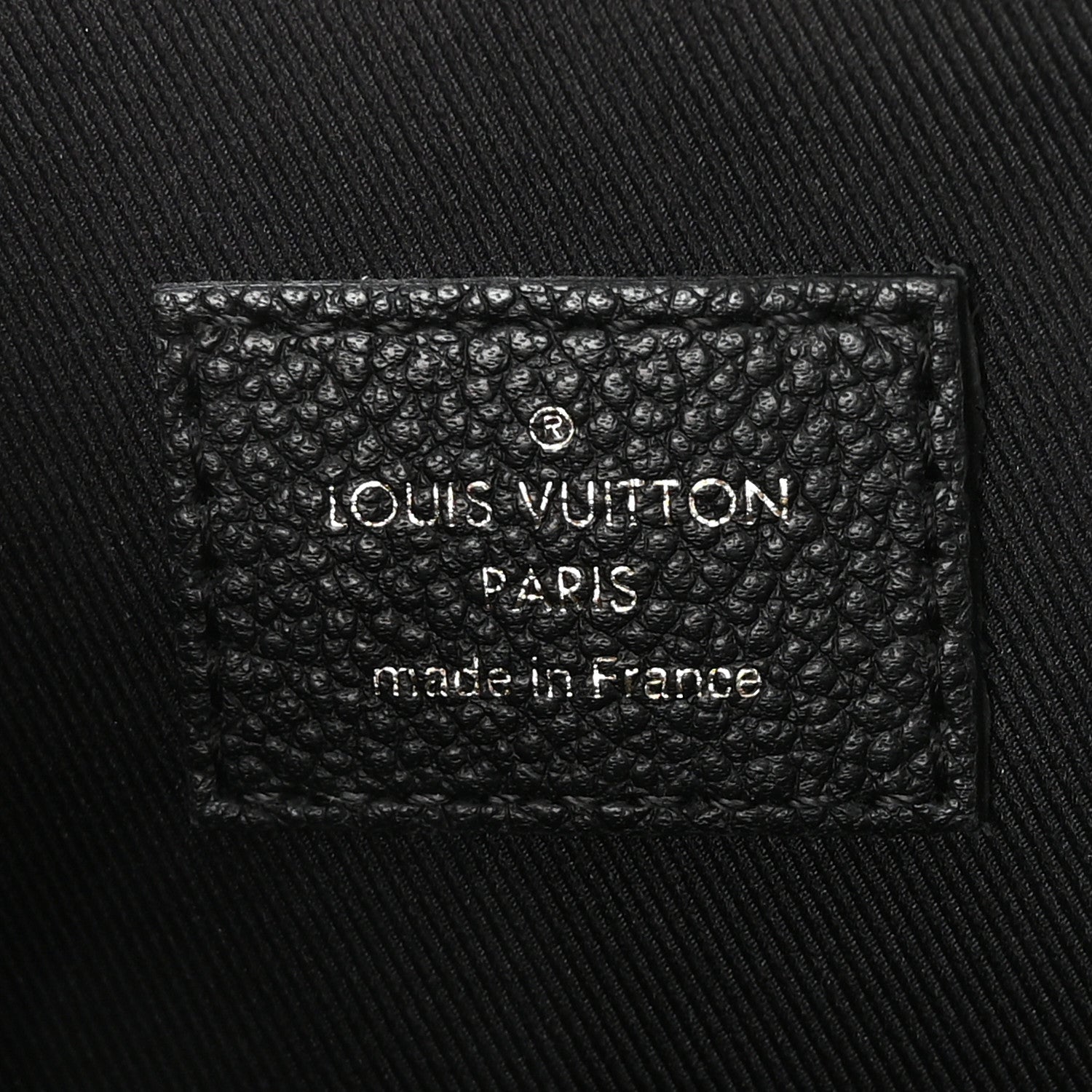 Louis Vuitton Monogram Tournelle PM Black 6 of 9