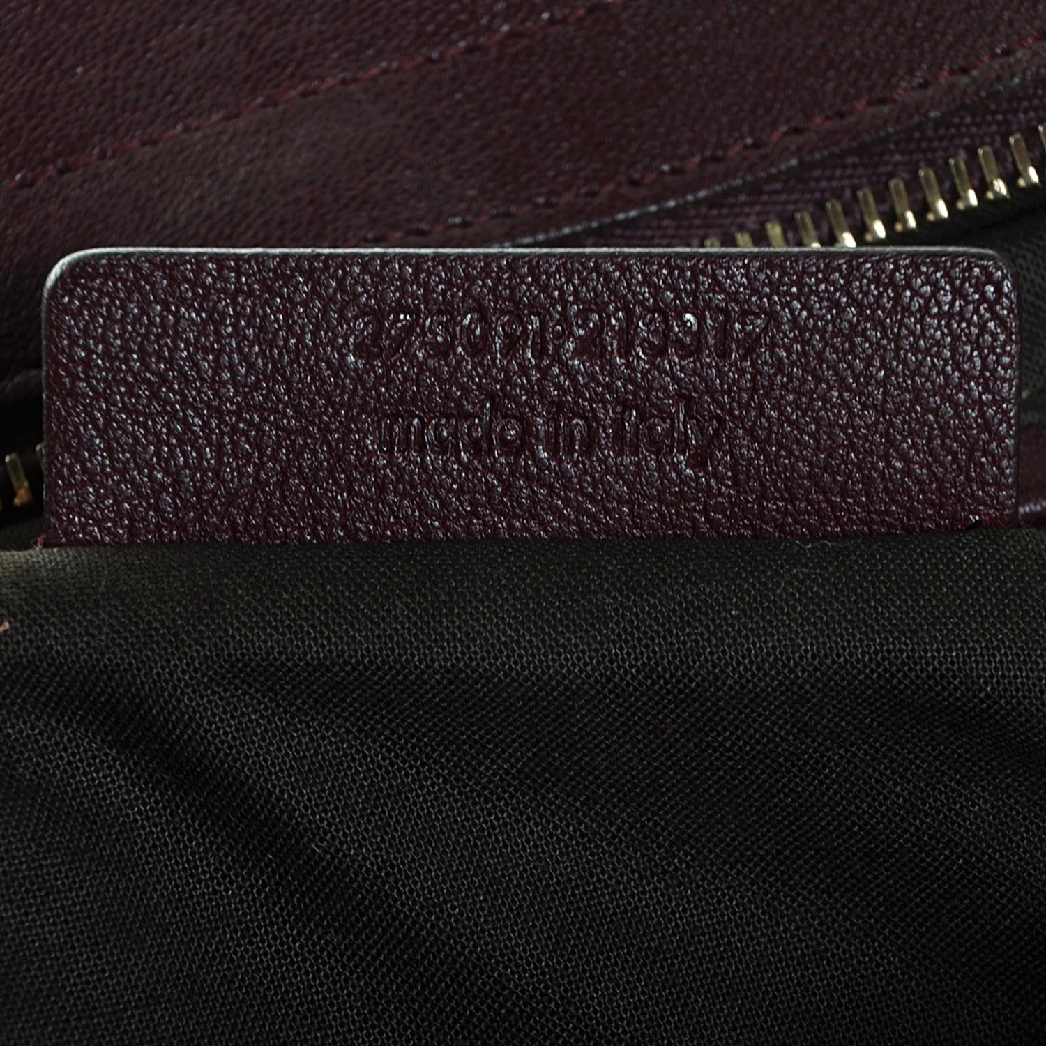 Saint Laurent Sheepskin Large Cabas ChYc Brown 7 of 9