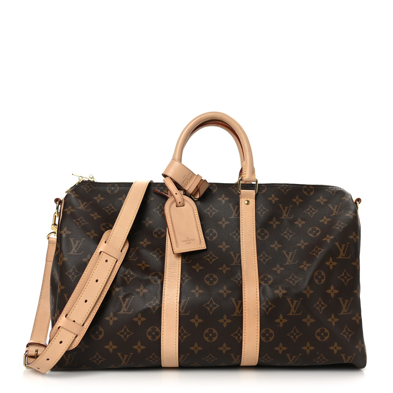 Louis Vuitton Monogram Keepall Bandouliere 45 1 of 9