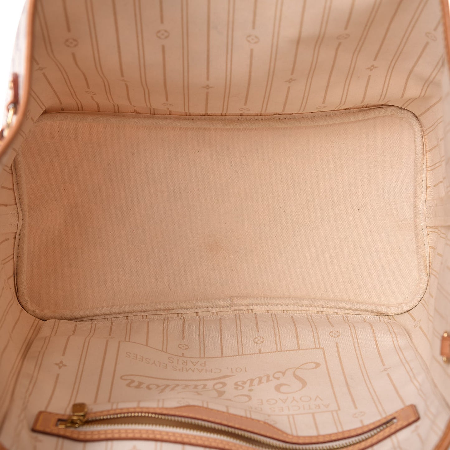 Damier Azur Neverfull MM