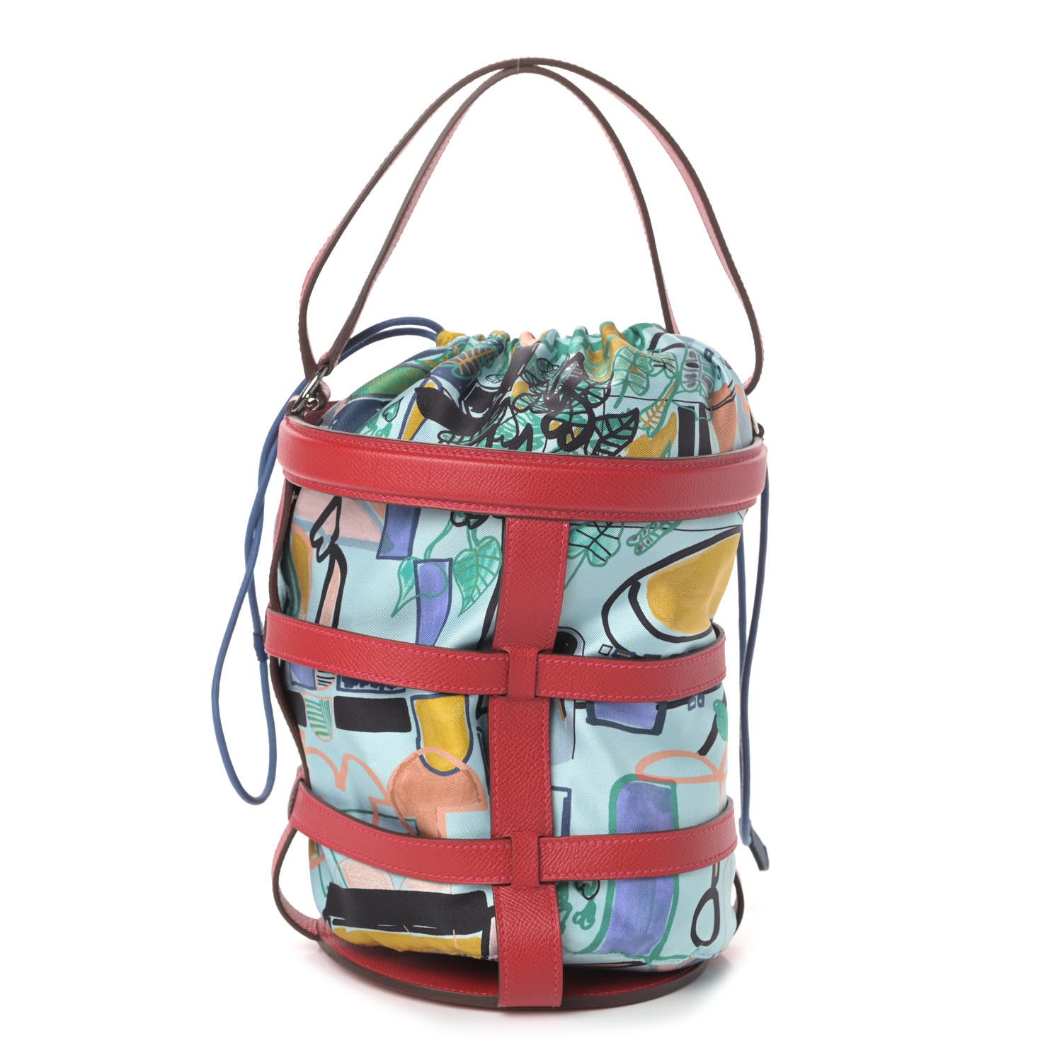 Hermes Epsom Silk Musardine Bag Rouge Casaque 1 of 4