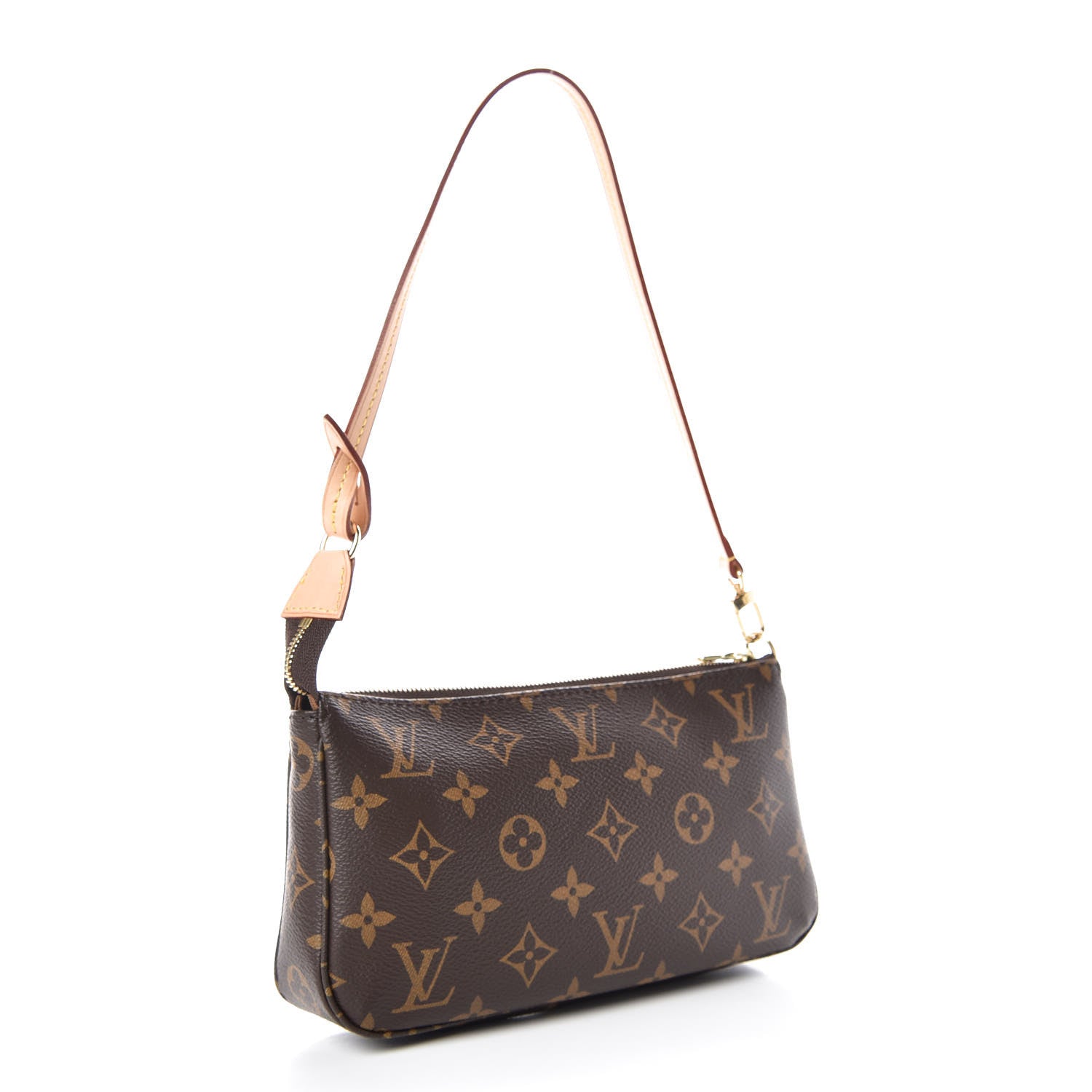 Louis Vuitton Monogram Pochette Accessories NM 3 of 9