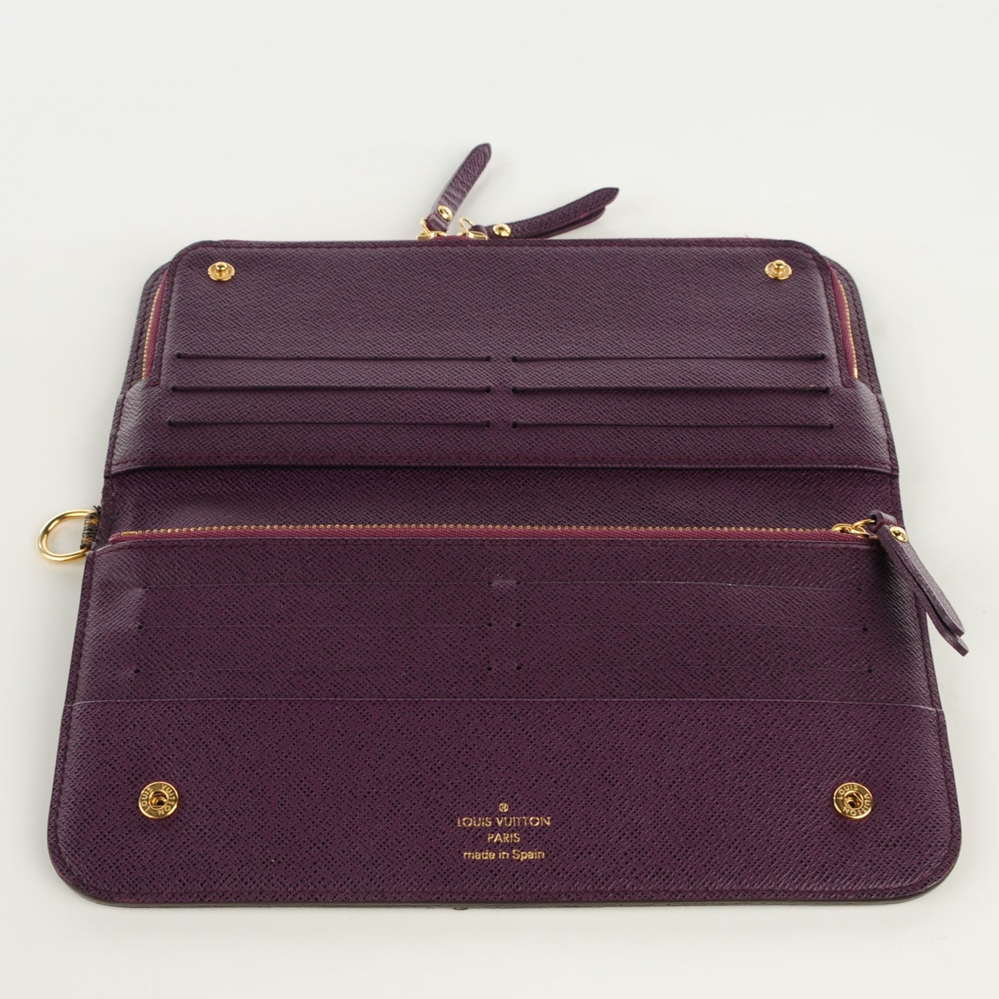 Monogram Insolite Wallet Cassis