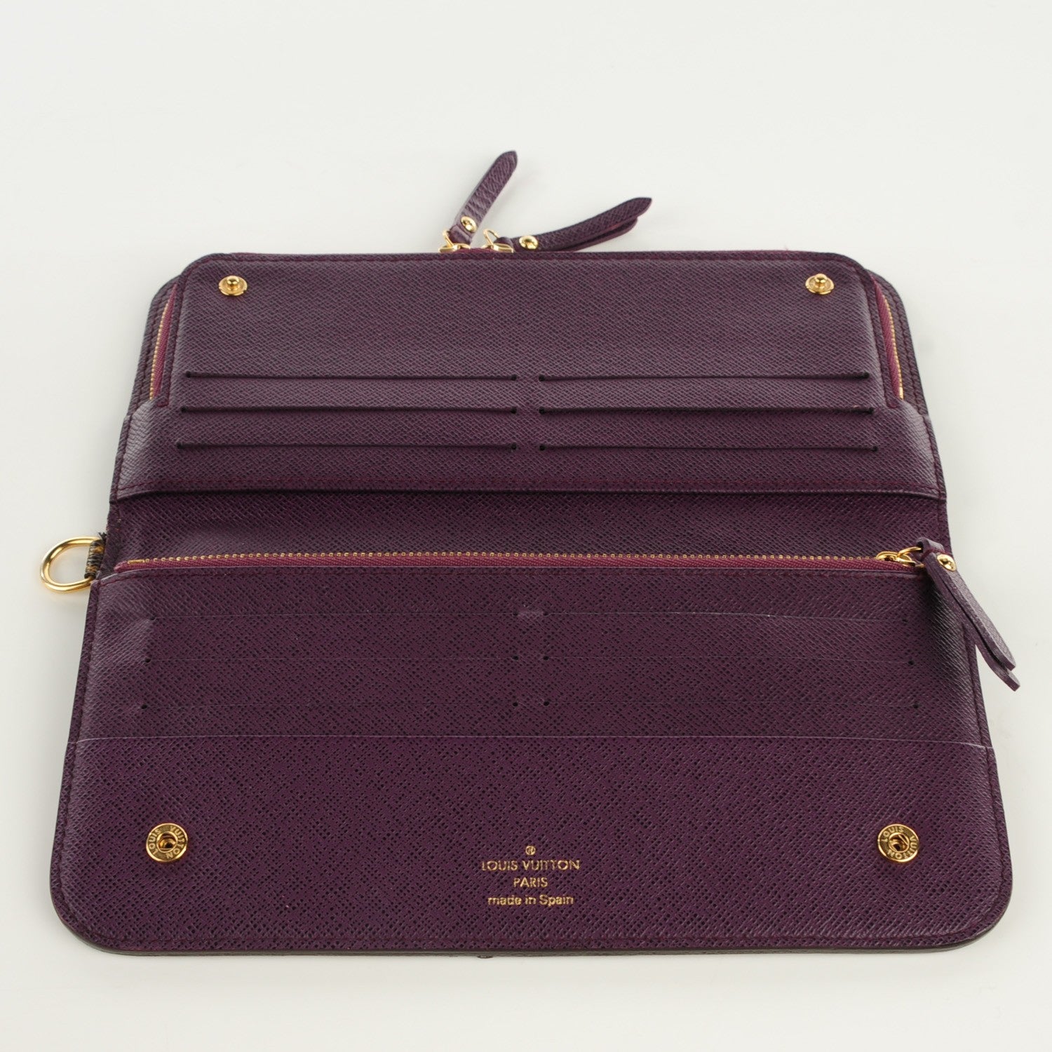 Louis Vuitton Monogram Insolite Wallet Cassis 7 of 7