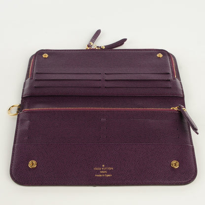Louis Vuitton Monogram Insolite Wallet Cassis 7 of 7