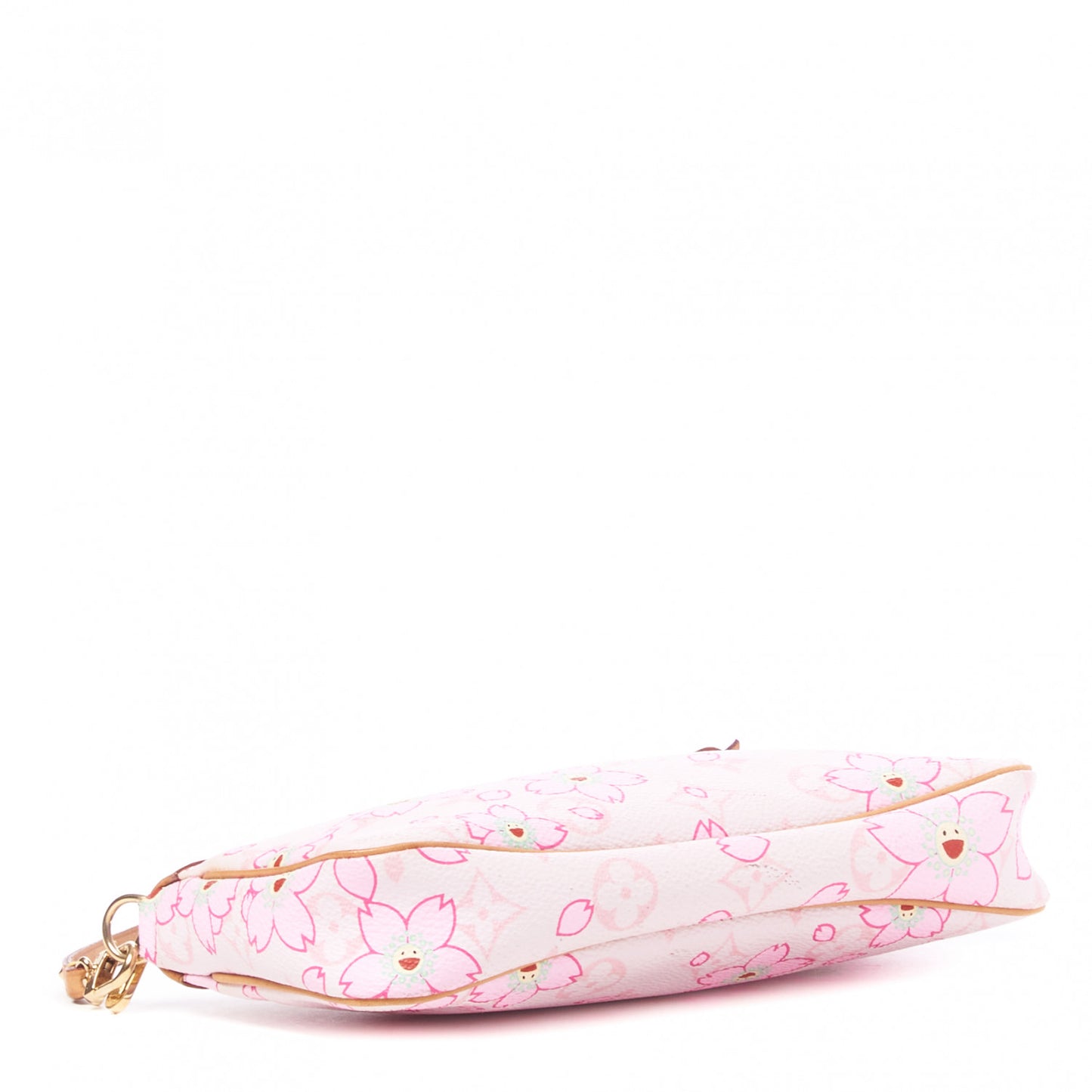 Monogram Cherry Blossom Pochette Accessories Pink