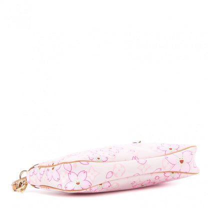Louis Vuitton Monogram Cherry Blossom Pochette Accessories Pink 3 of 7