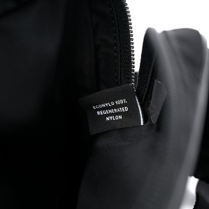 Prada Tessuto Nylon Saffiano Belt Bag Black 8 of 11