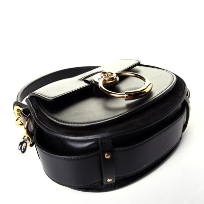 Chloe Calfskin Small Tess Bag Black 5 of 10