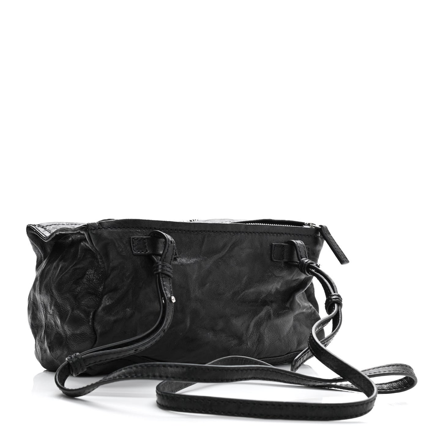 Tumbled Sheepskin Mini Pandora Black