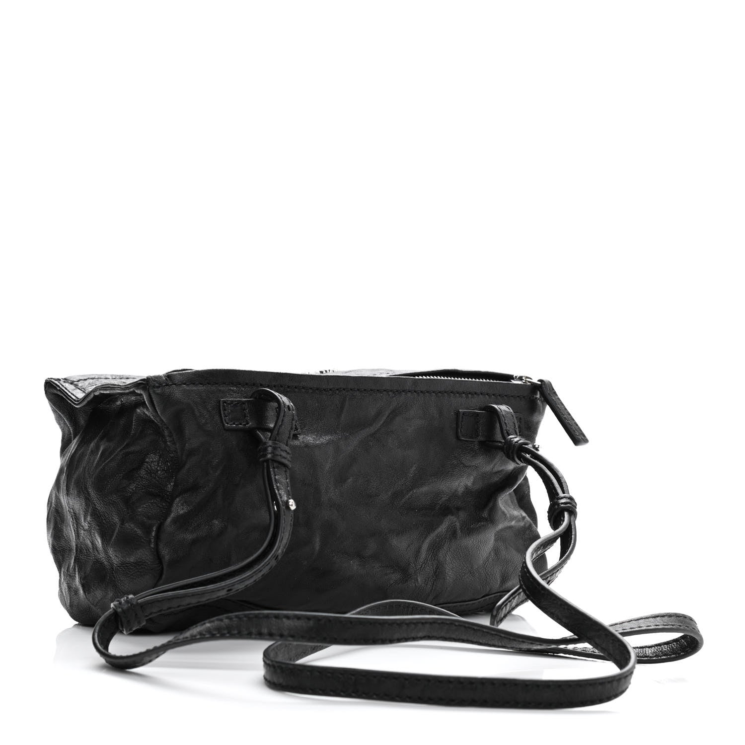 Givenchy Tumbled Sheepskin Mini Pandora Black 3 of 10