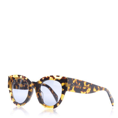 Celine Sunglasses CL 40008F Tortoise 1 of 7