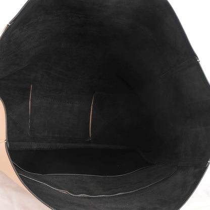 Celine Calfskin Folded Clutch Beige 5 of 6