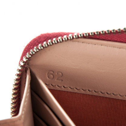 Prada Saffiano Colour Zip Around Wallet Tamaris Pesca 7 of 7