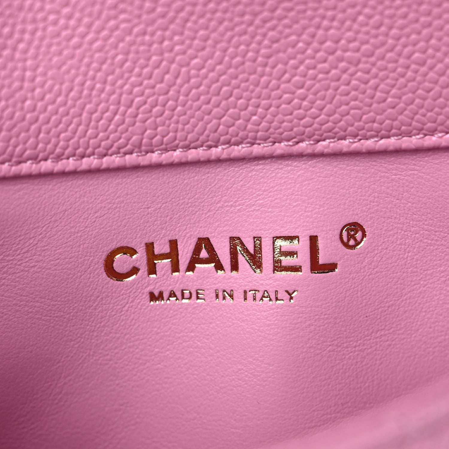 Chanel Shiny Caviar Pick Me Up Flap Belt Bag Pink 6 of 10