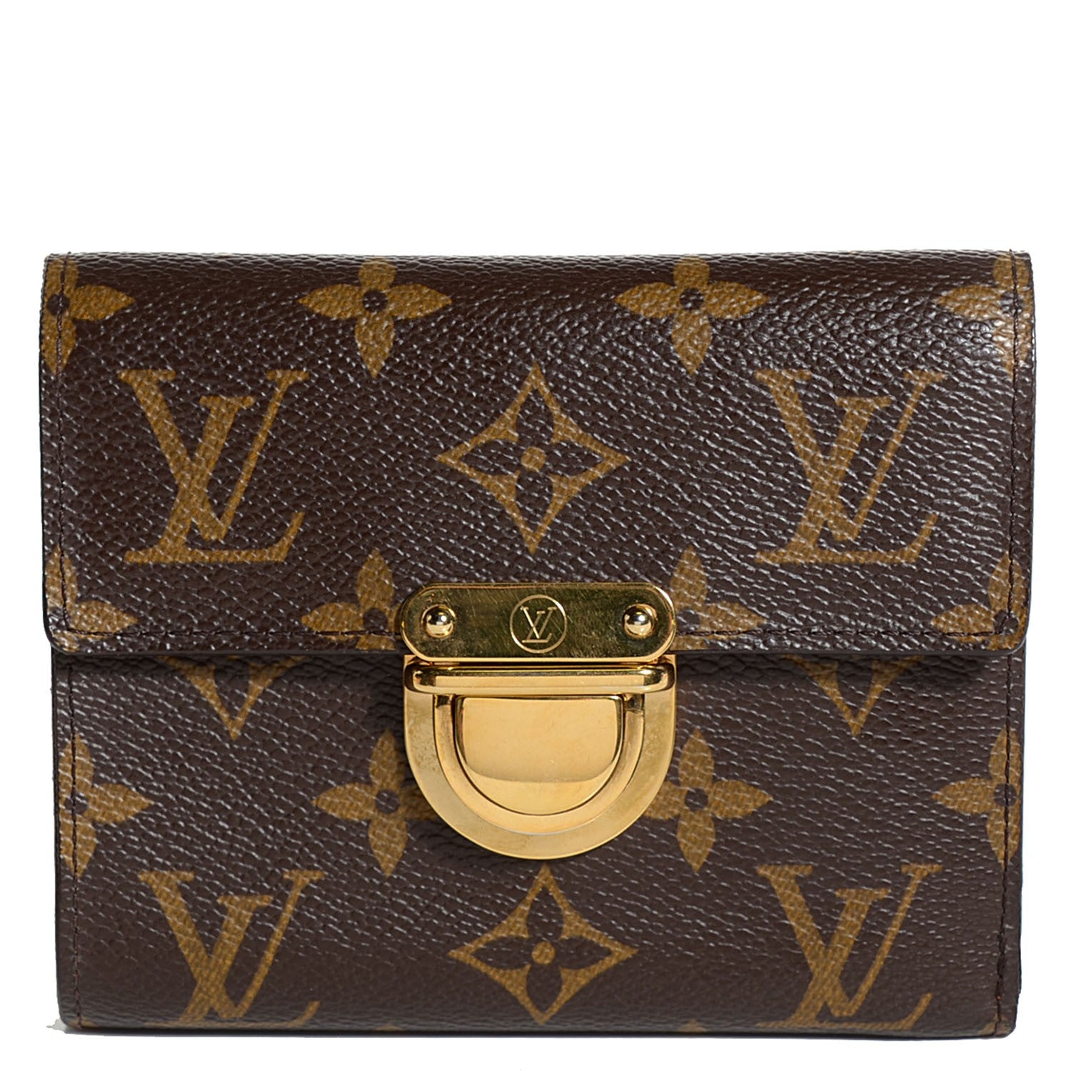 Louis Vuitton Monogram Koala Compact Wallet 1 of 7