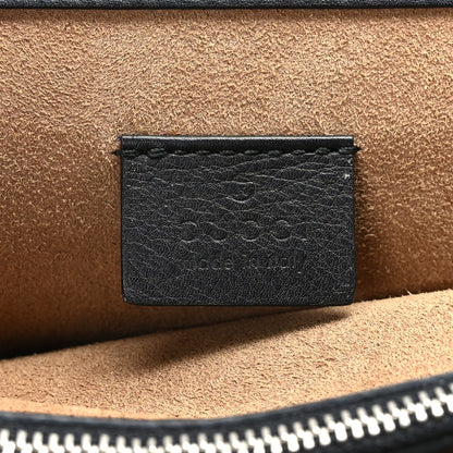 Gucci GG Supreme Monogram Arabesque Medium Dionysus Shoulder Bag Black 6 of 9