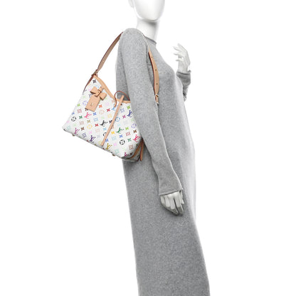 Louis Vuitton LV X TM Monogram Multicolor CarryAll PM White 2 of 10