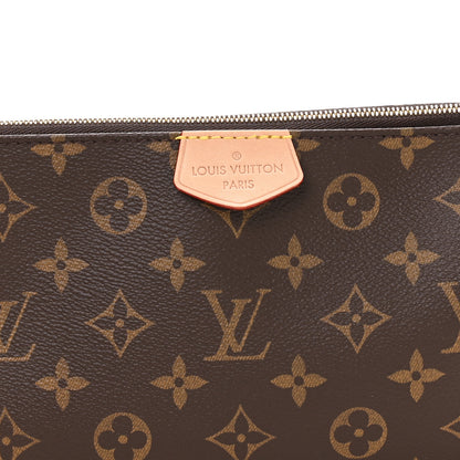 Louis Vuitton Monogram Multi Pochette Accessories Large Pochette Rose Clair 6 of 8