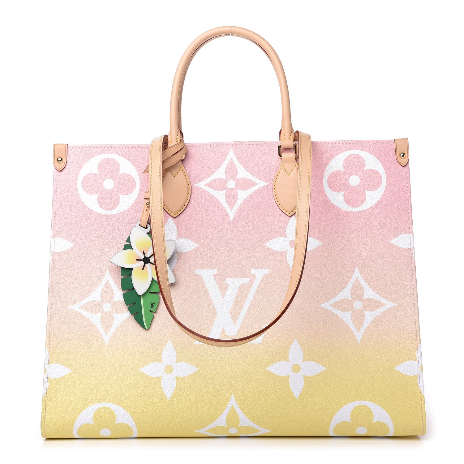 Louis Vuitton Monogram Giant By The Pool Onthego GM Light Pink 1 of 11