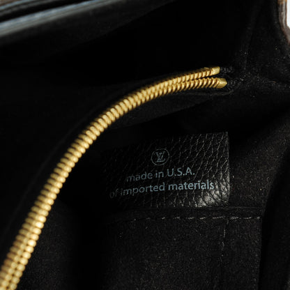 Louis Vuitton Monogram Pallas Chain Black 7 of 8