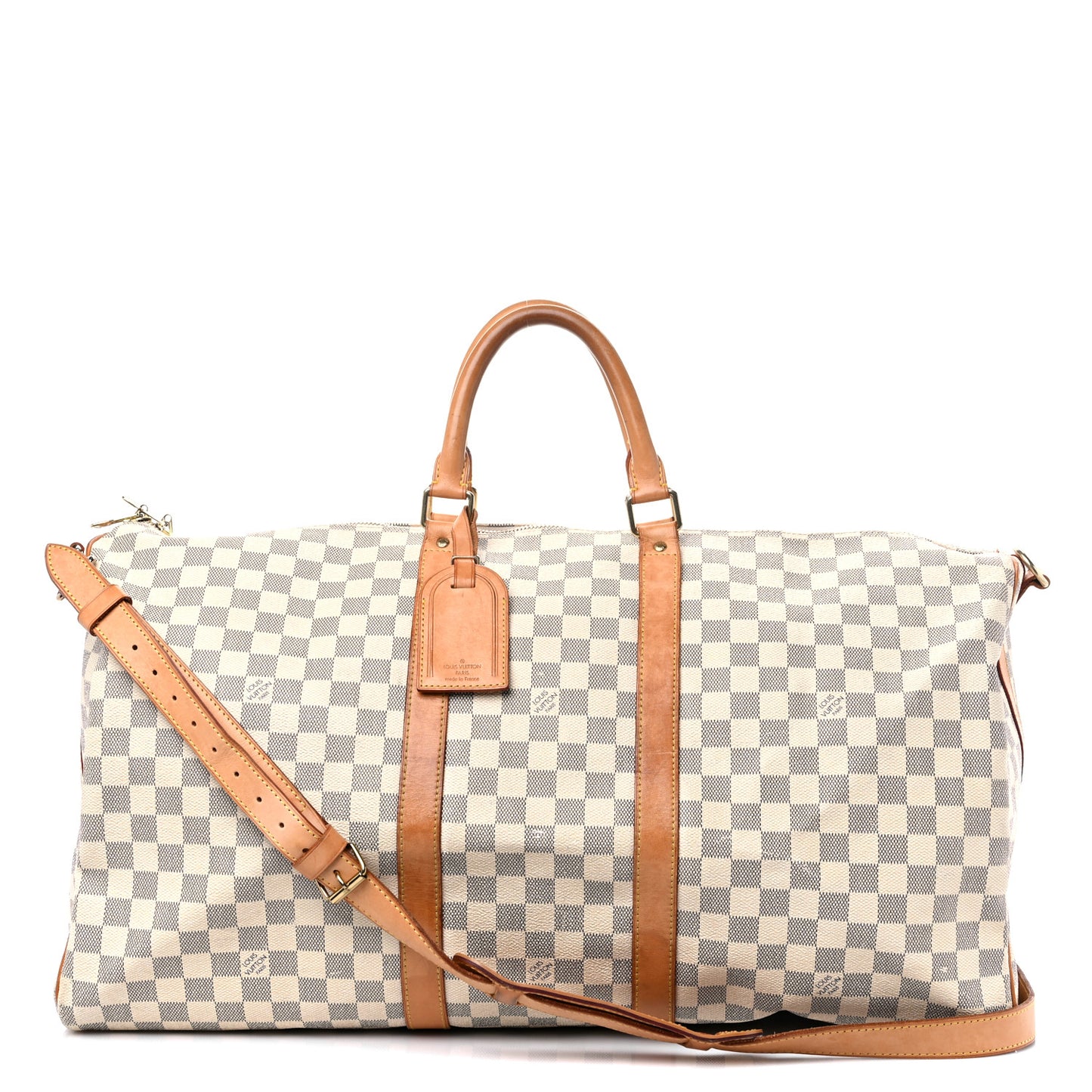 Damier Azur Keepall Bandouliere 55