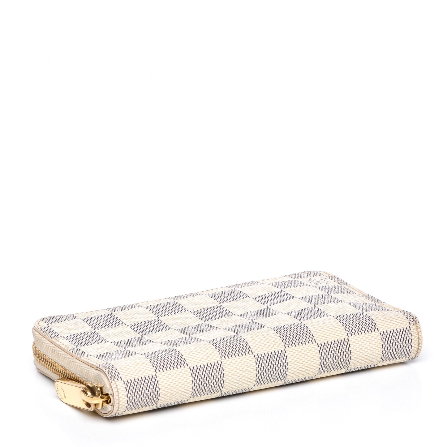 Damier Azur Compact Zippy Wallet