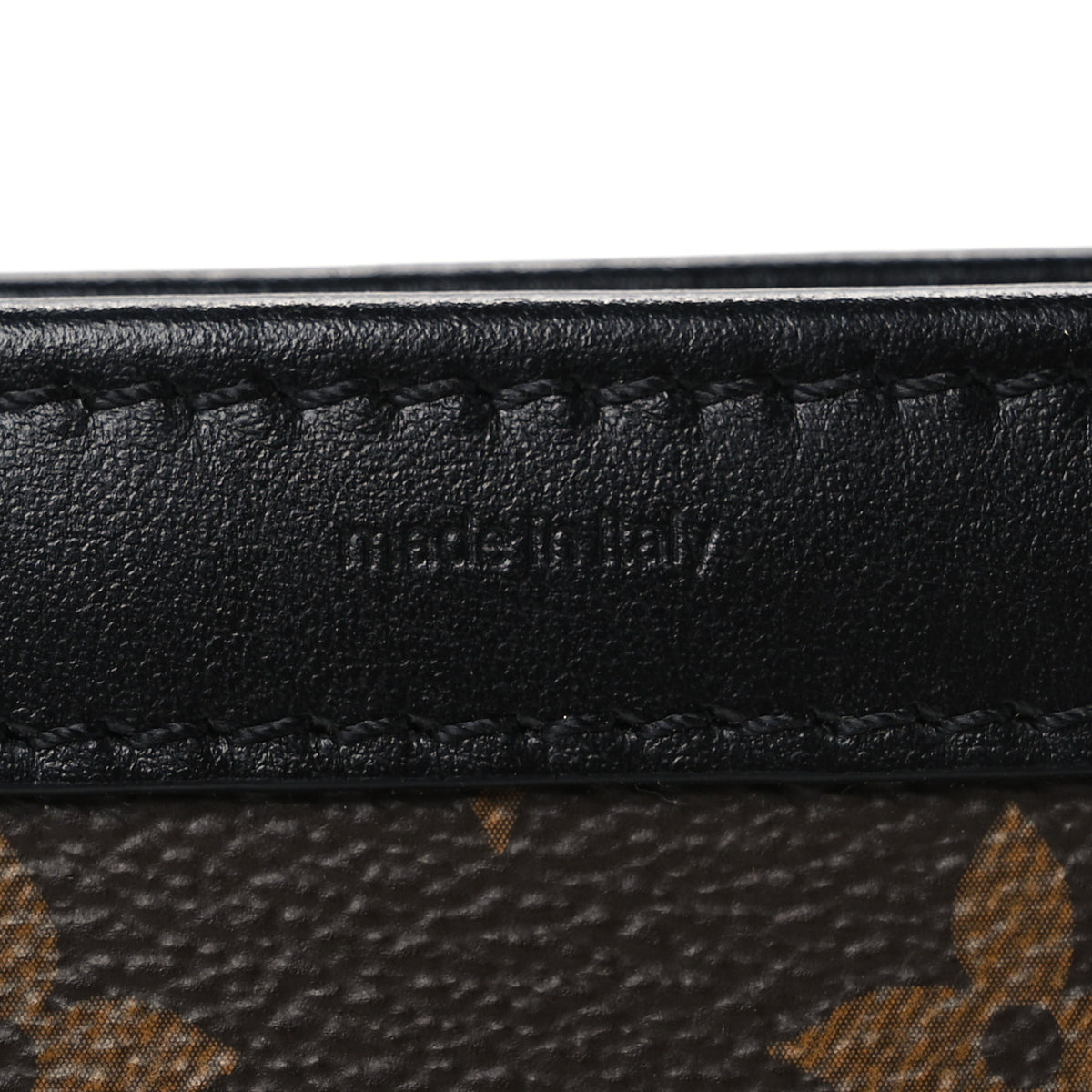 Louis Vuitton Monogram Macassar Gaston Wearable Wallet 7 of 11
