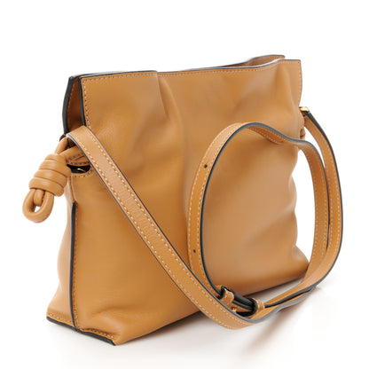Loewe Nappa Flamenco Mini Knot Clutch Warm Desert 3 of 12