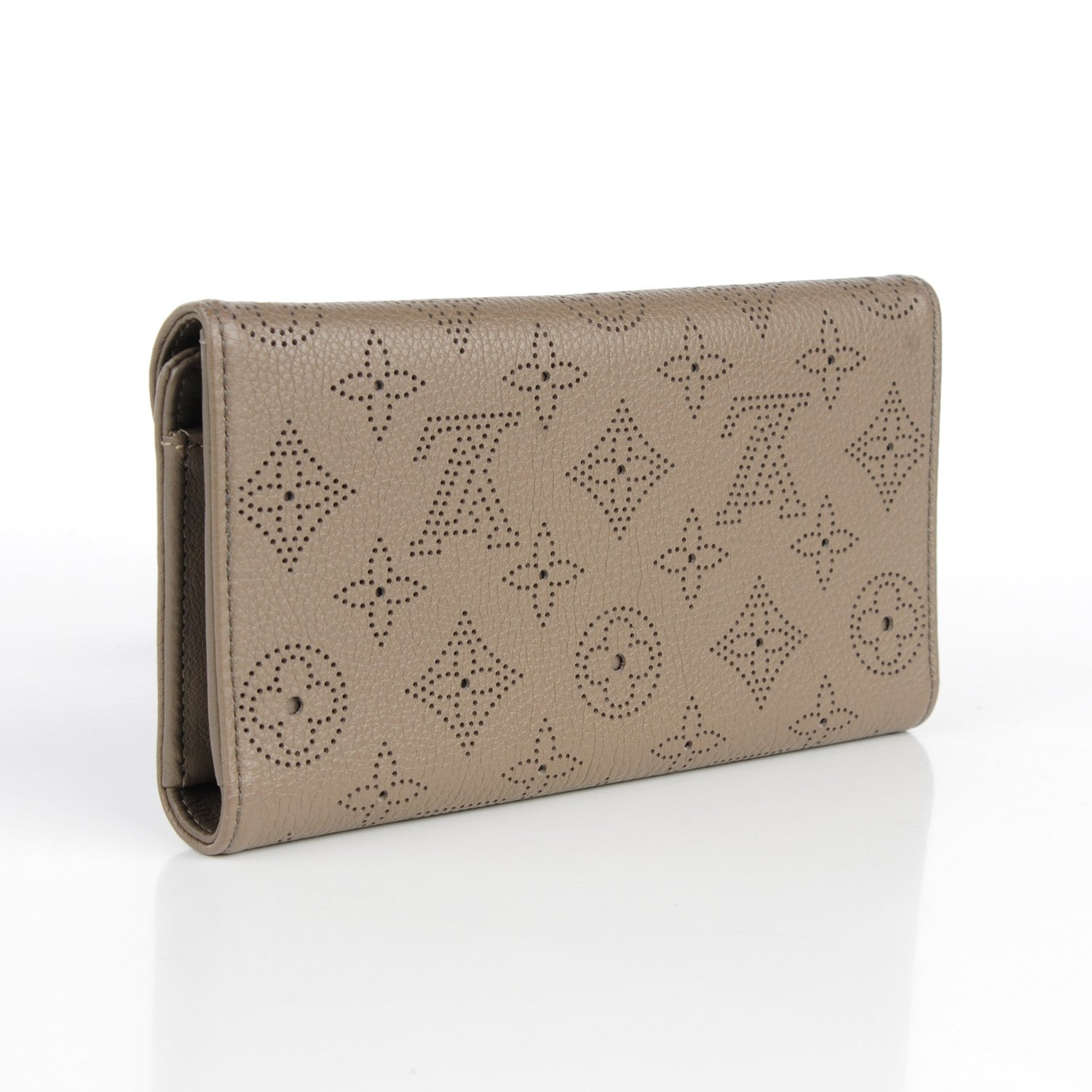 Louis Vuitton Mahina Amelia Wallet Taupe 3 of 8
