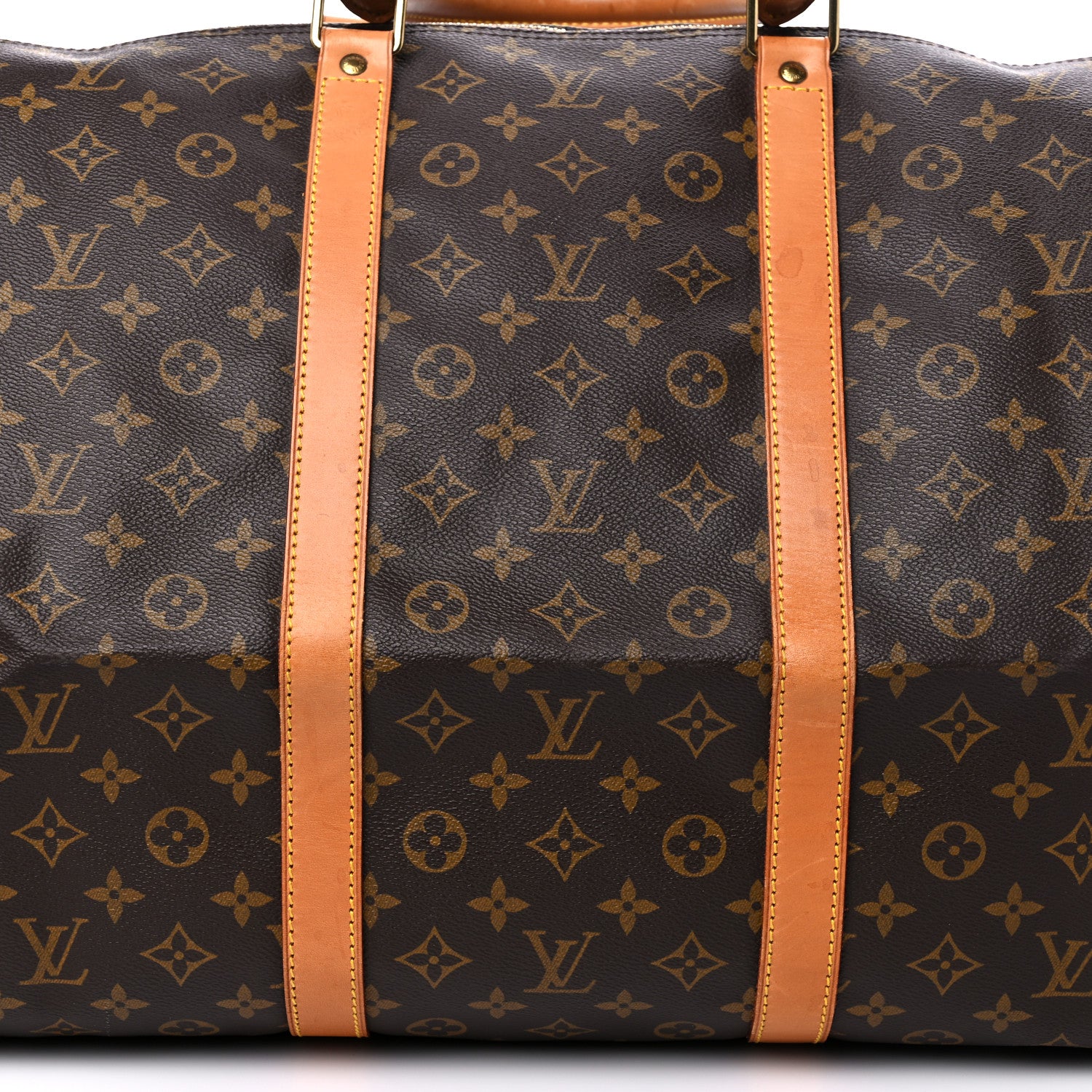Louis Vuitton Monogram Keepall Bandouliere 60 16 of 25