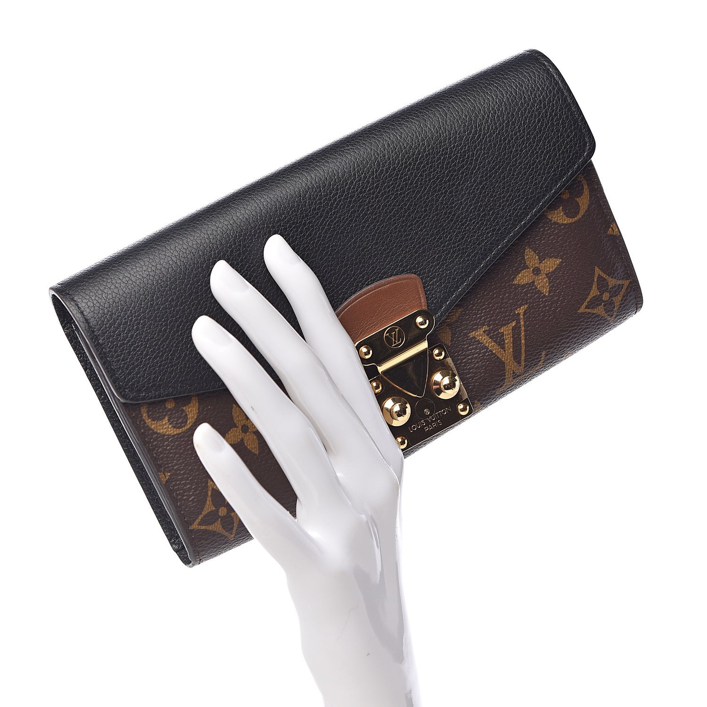 Monogram Pallas Wallet Black