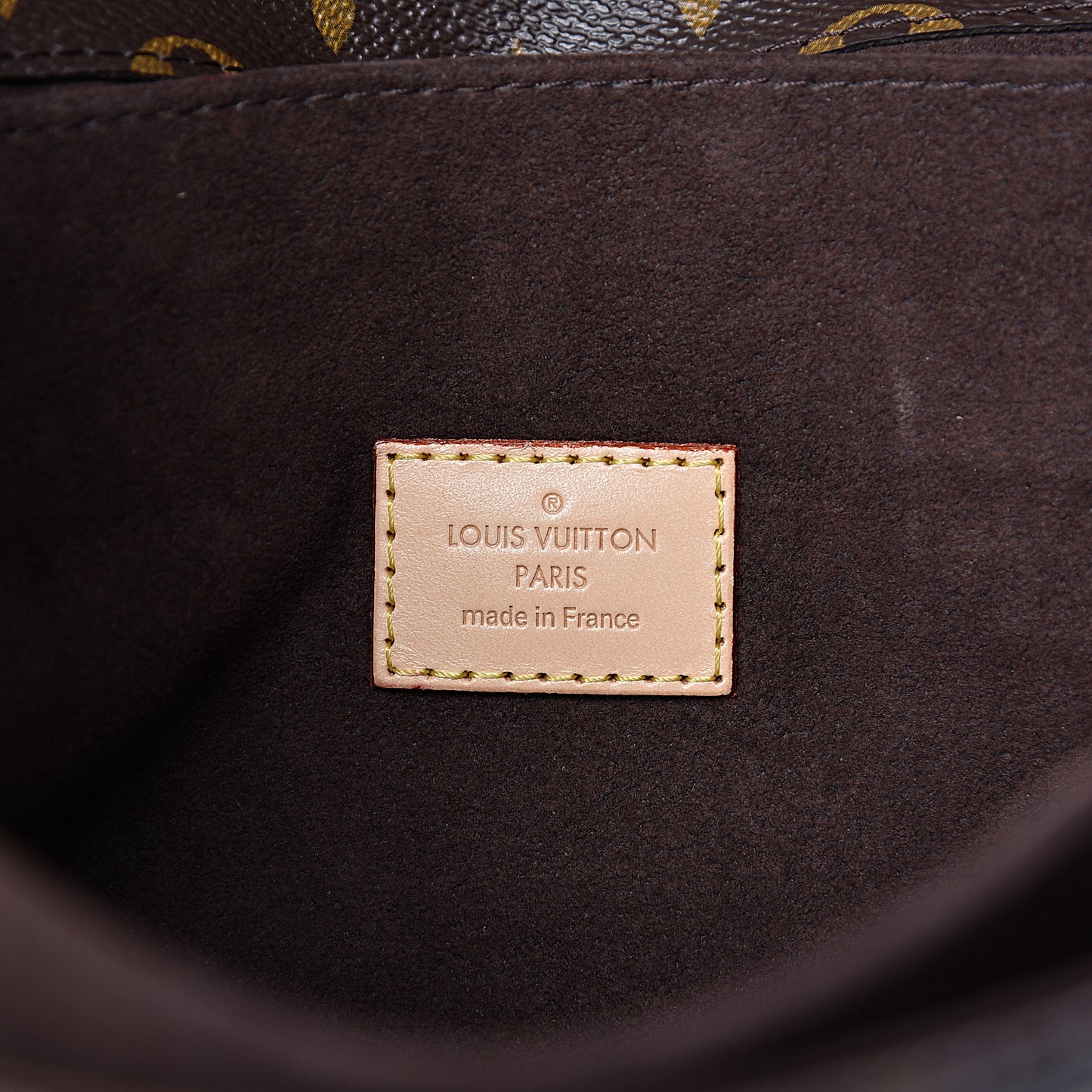 Monogram Pochette Metis